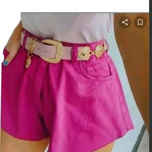 5 × 20 🤑Palmetto's 100% Cotton Skort - PINK - Size 5